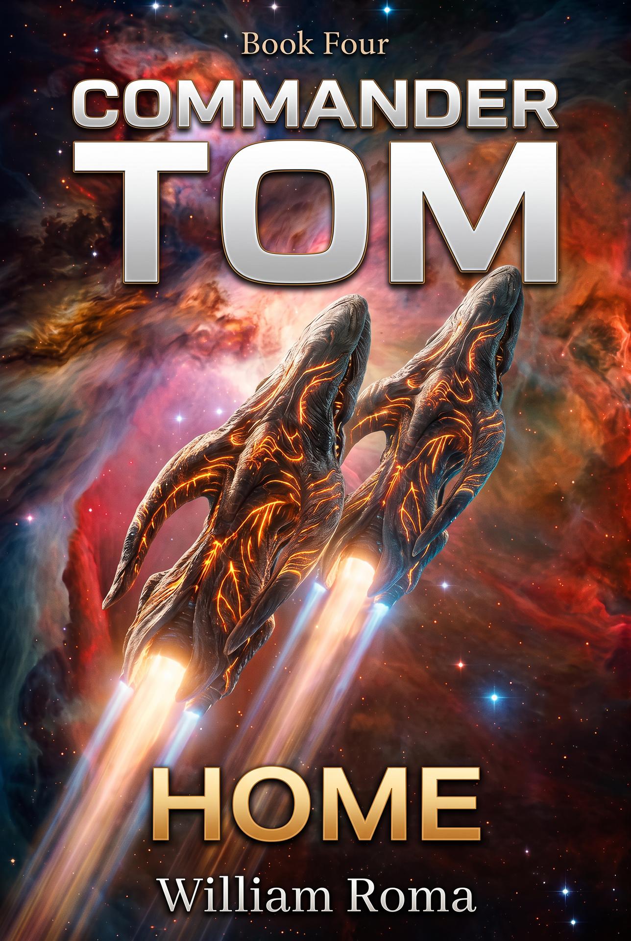 Commander Tom Book Four: Home