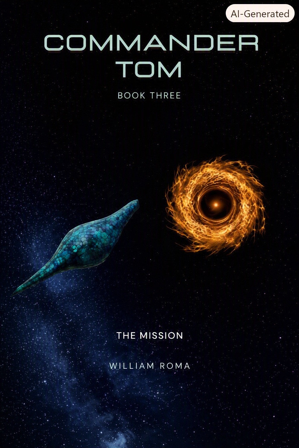 Commander Tom Book Three: The Mission